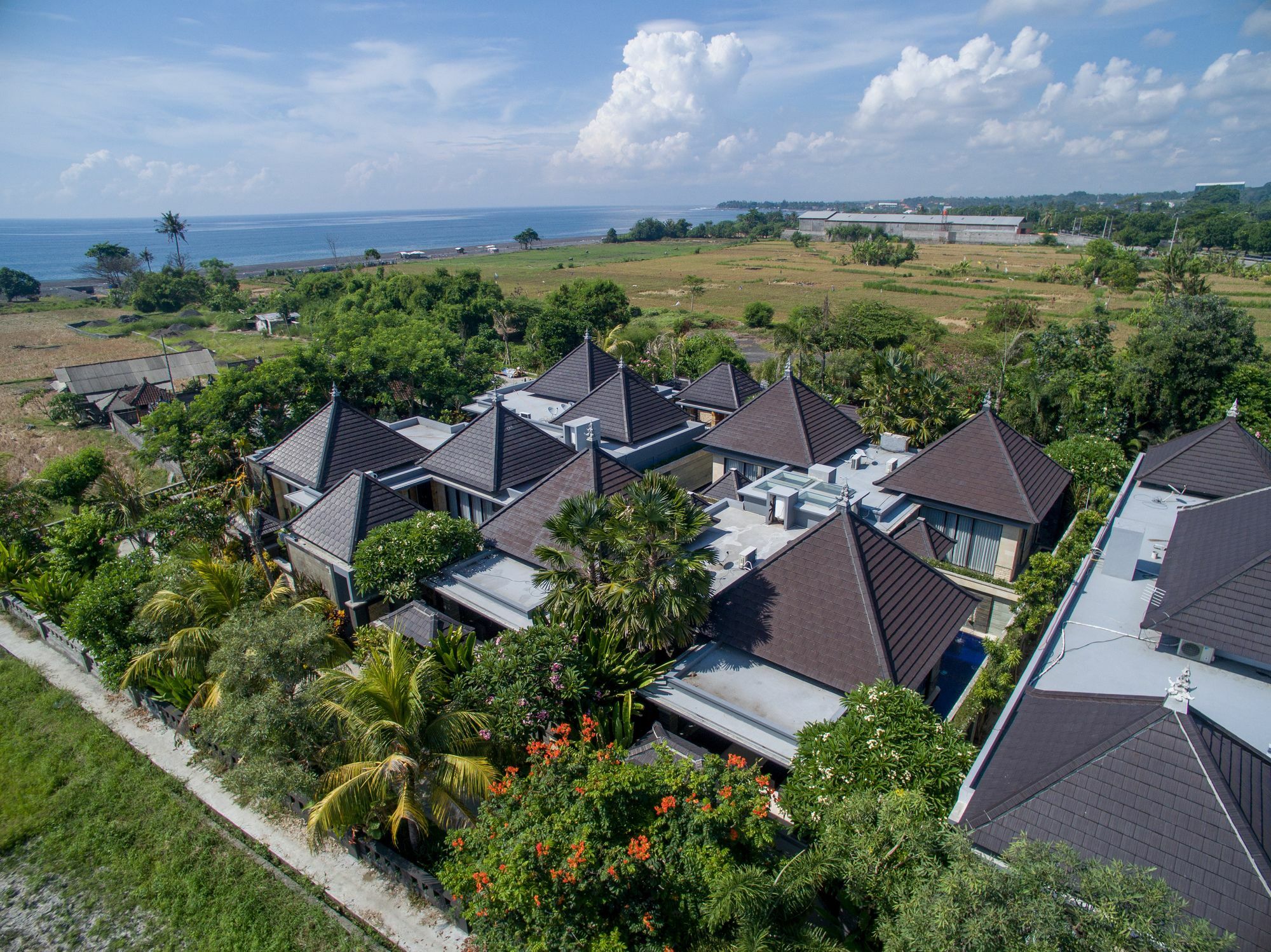 Kori Maharani Villas & Resort Keramas Exterior photo